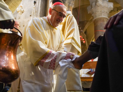 Maundy Thursday Homily