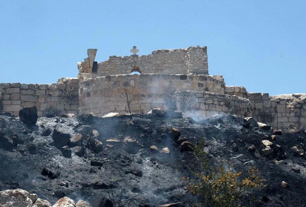 Guardian Report: Taybeh Under Mounting Pressure Threatening Its Christian Presence