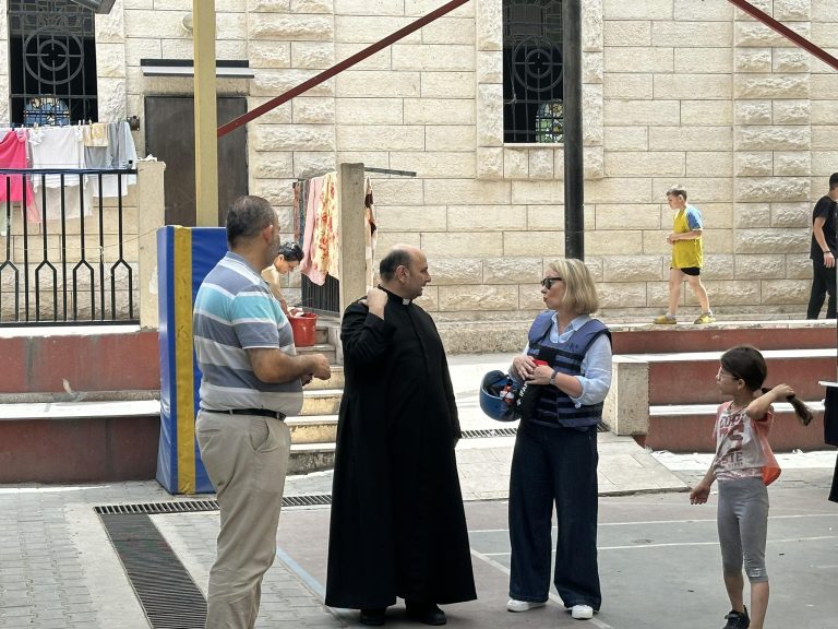 Latin Parish of the Holy Family in the heart of the Gaza Strip