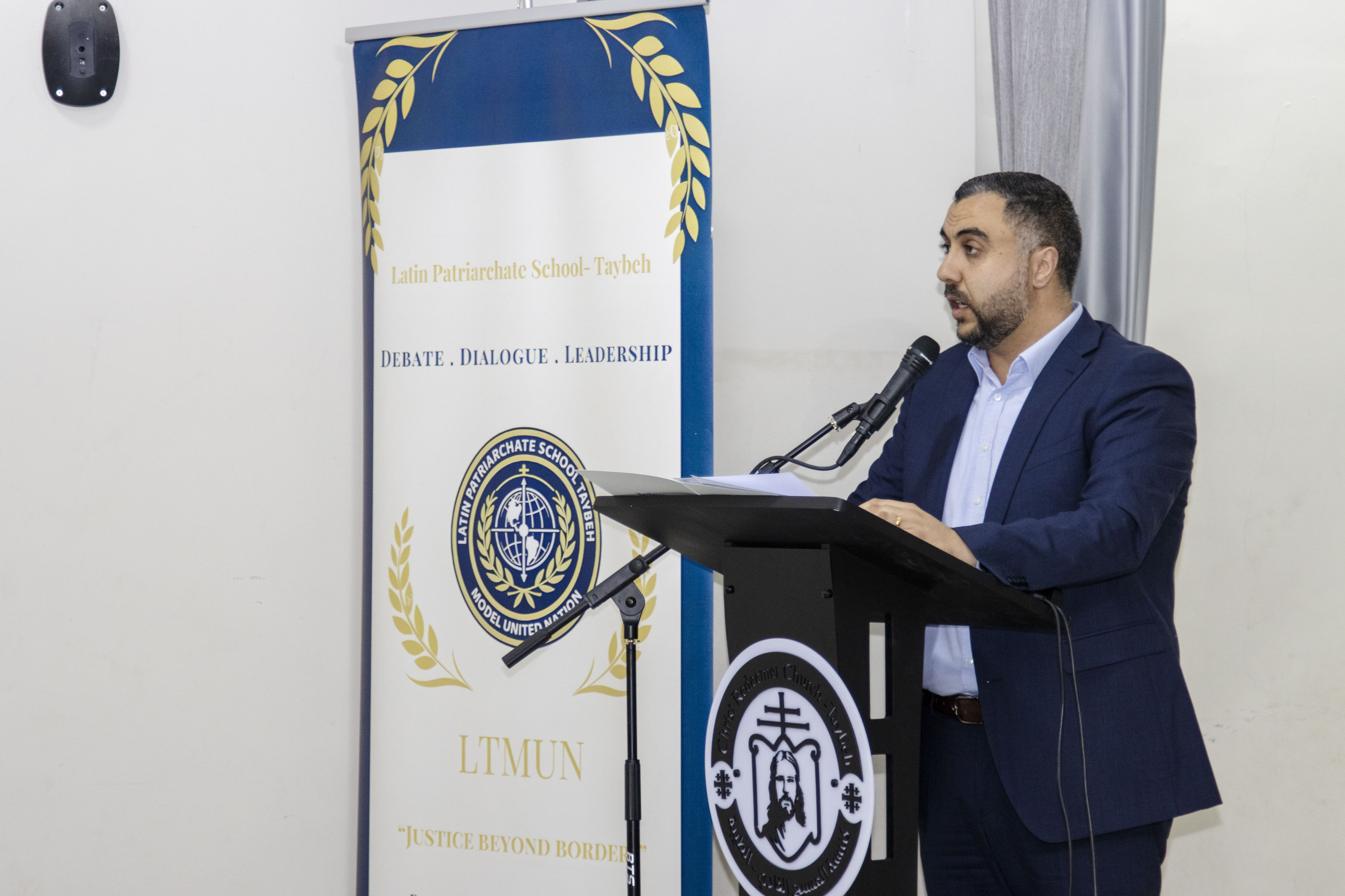 الأستاذ تامر نصرالله