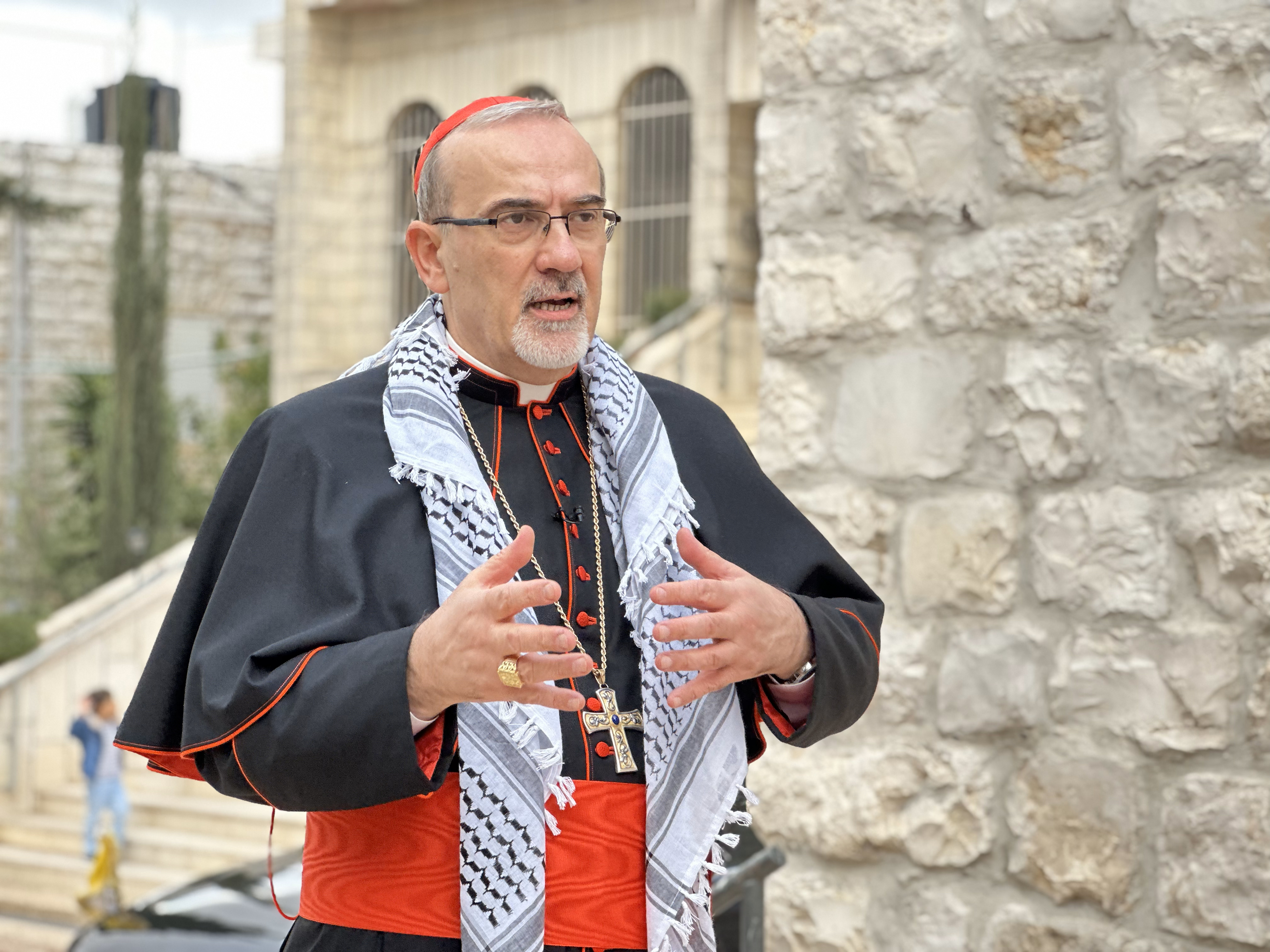 الكاردينال بييرباتيستا 