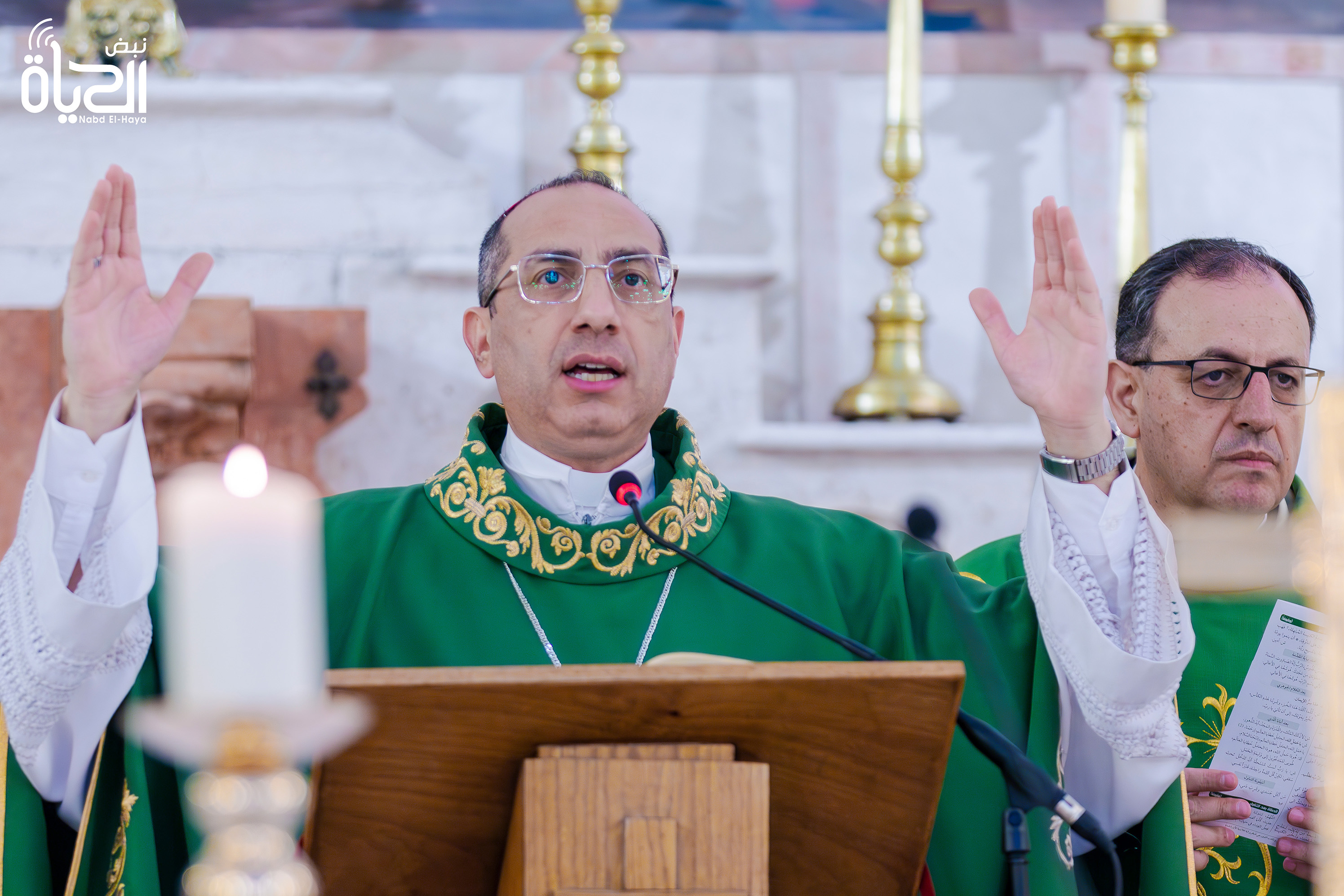 المطران إياد طوال يزور رعية العائلة المقدسة في رام الله: لقاء محبة وذاكرة رعوية