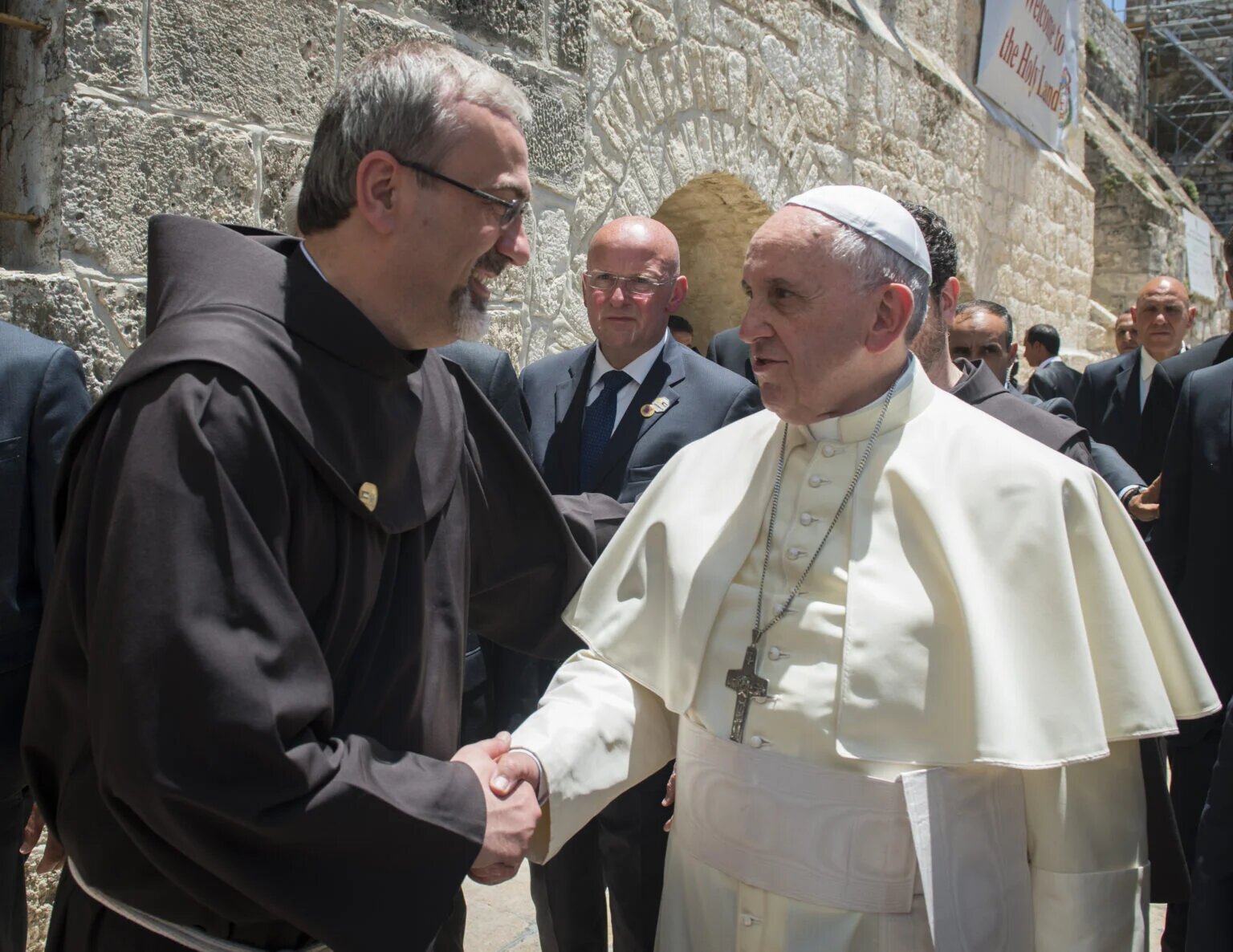 حراسة الارض المقدسة 