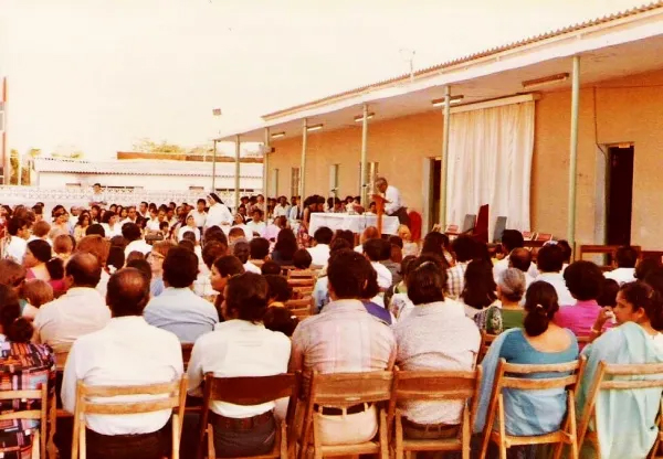 كنيسة القدّيس يوسف القديمة عند كورنيش أبو ظبي