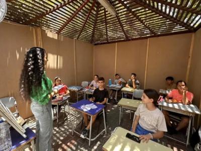 Education is Reopening Doors of Hope in Gaza