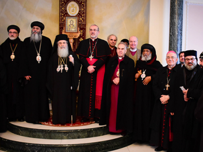 رؤساء الكنائس في القدس 