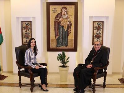 المطران إياد الطوال