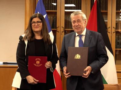 وزيرة الدولة لشؤون وزارة الخارجية والمغتربين