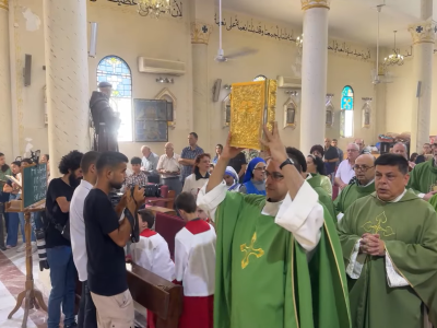 الكاردينال في غزة: في وجوهكم حياة رغم الحرب