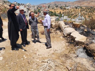 الاحتلال يستهدف الوجود المسيحي لتزوير طبيعة الصراع