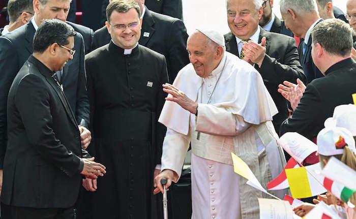 زيارة البابا الى المجر 