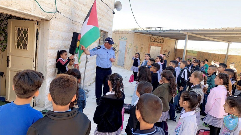 الشرطة الفلسطينية