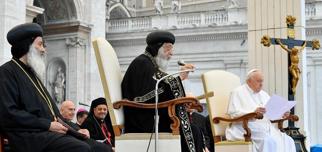 كلمة البابا تواضروس 