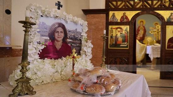 الذكرى السنوية الاولى لاستشهاد شيرين ابو عاقلة 