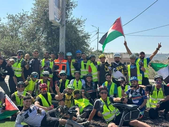 فلسطين عالبسكليت