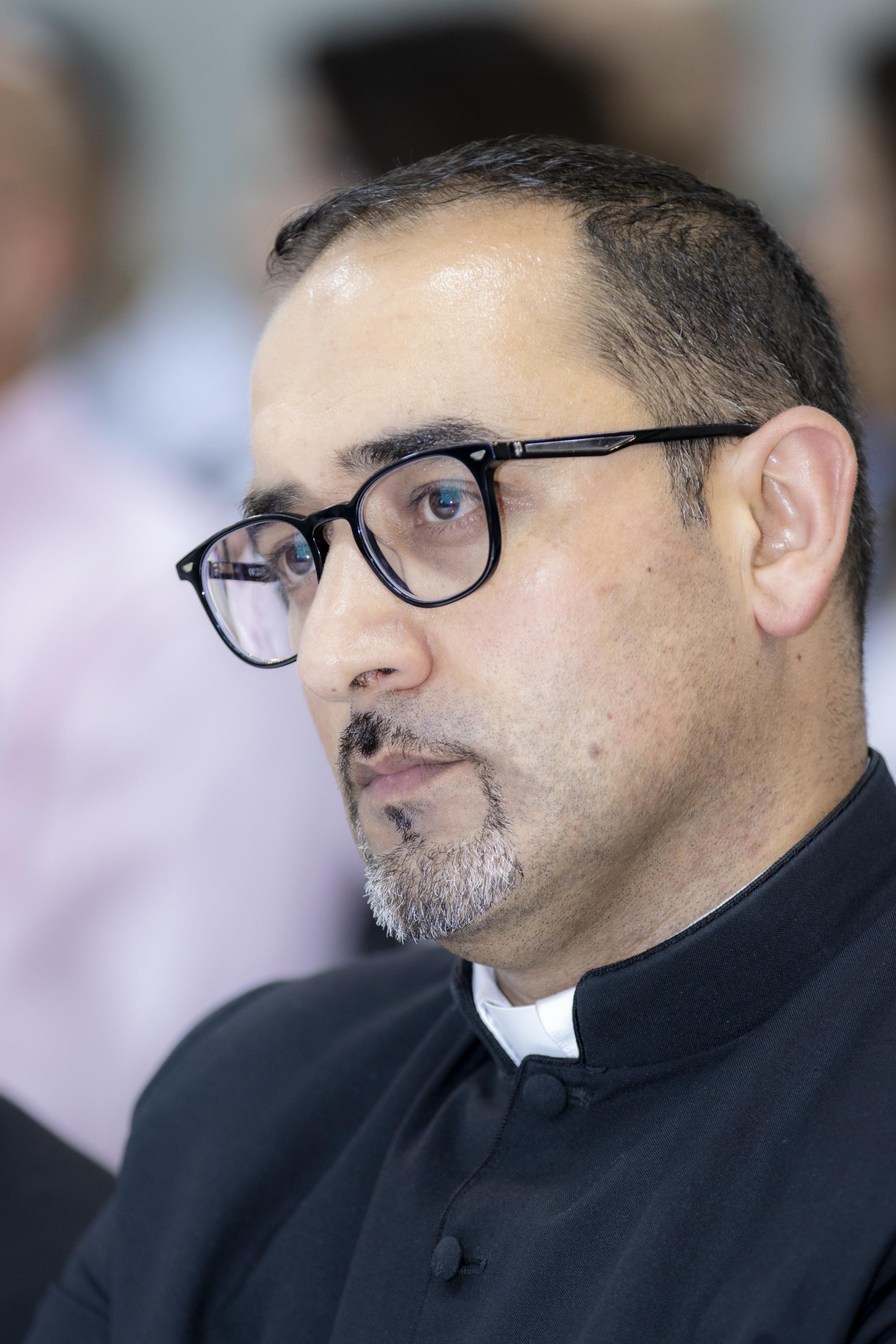 الأب بشار فواضله