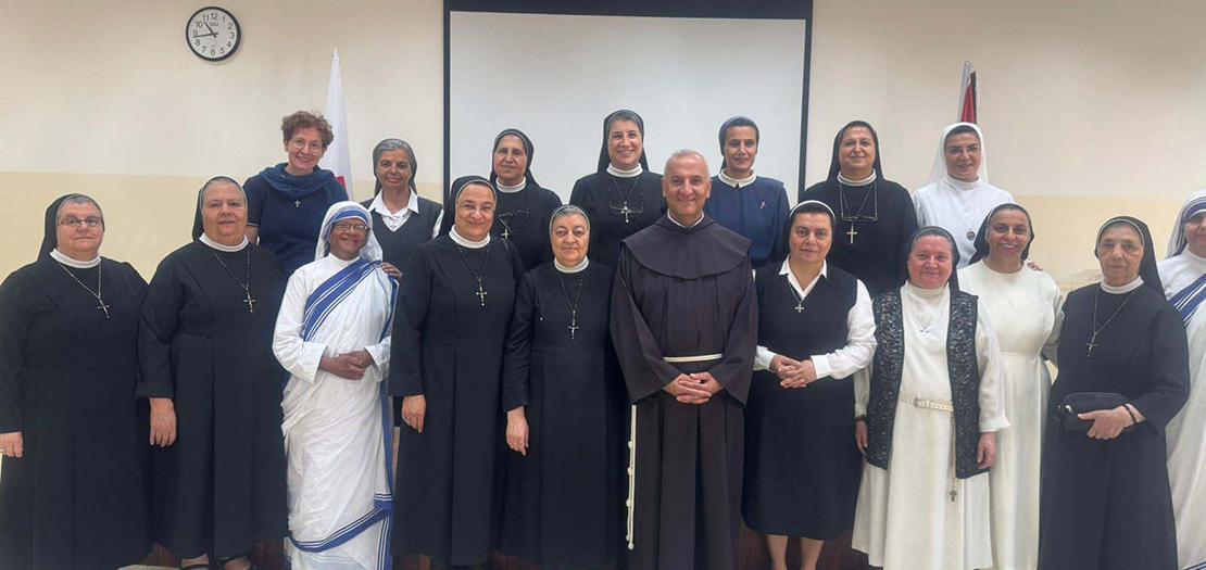 انتخاب الأخت سامية نصّار خلفًا للأخت سارة غنيم في رئاسة اتحاد الرهبانيات