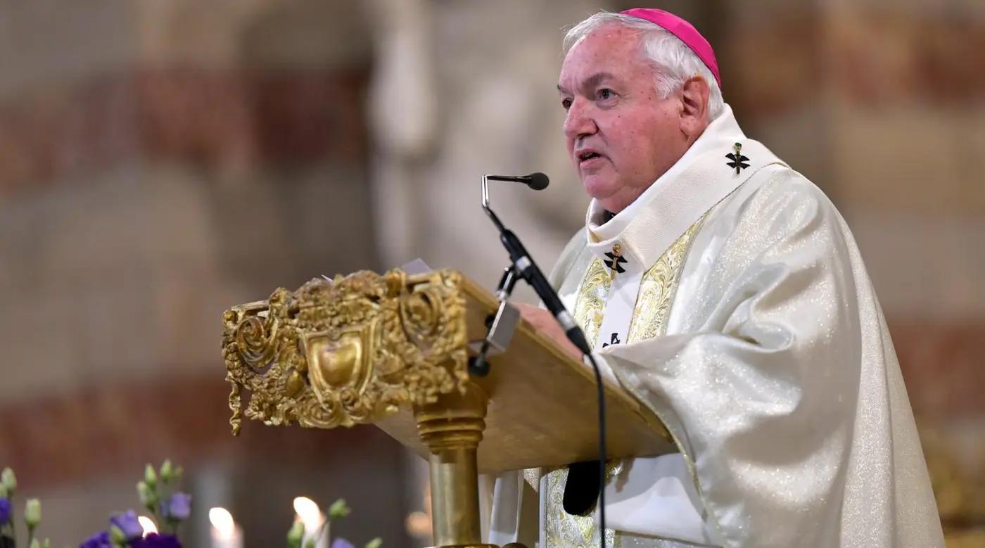  Le cardinal Jean-Marc Aveline, archevêque de Marseille et président de la Conférence des Evêques de France