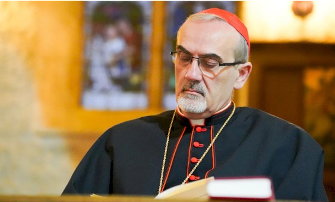 Cardinal Pierbattista Pizzaballa, Latin Patriarch of Jerusalem
