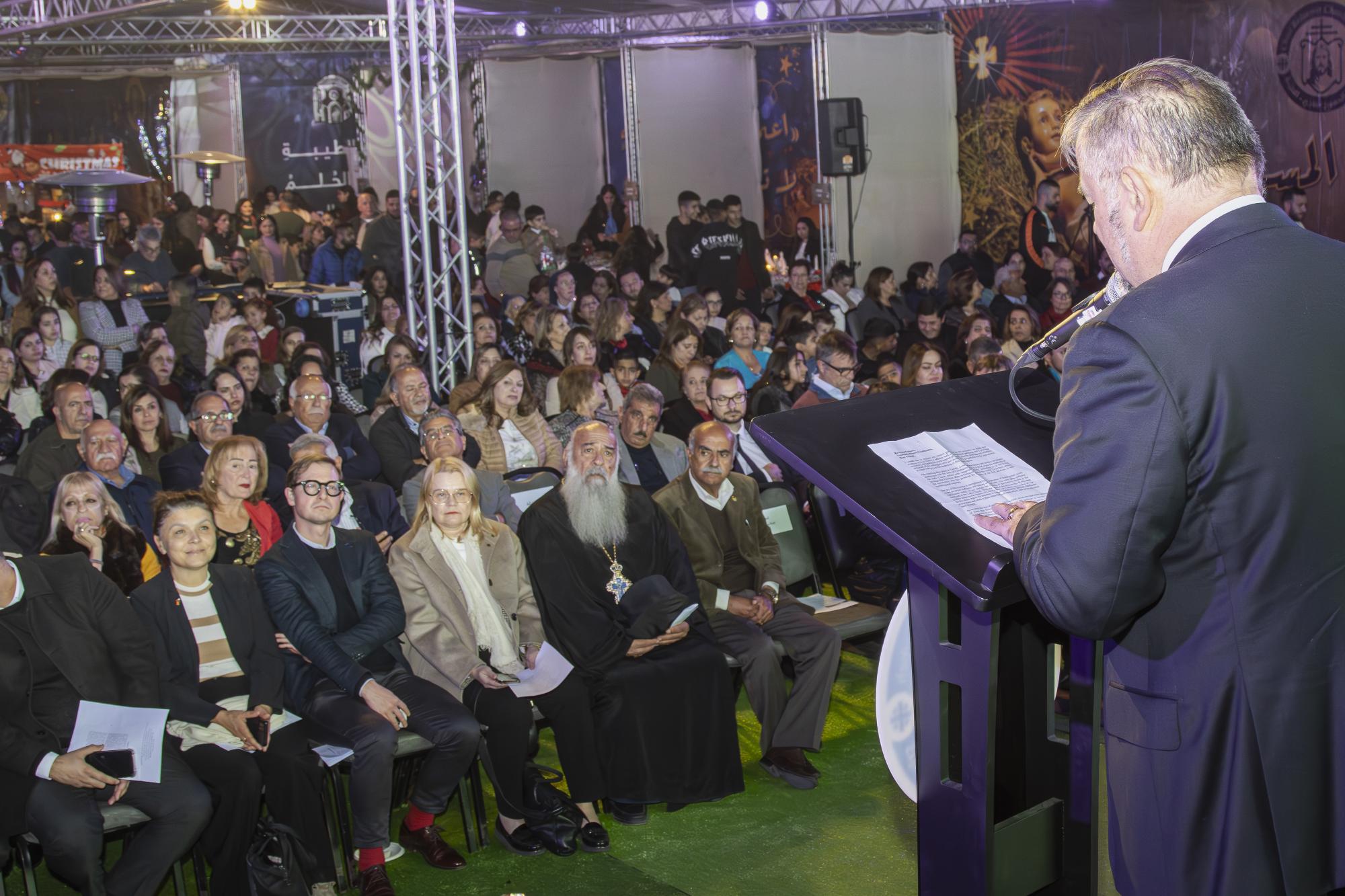 " لا تخافوا"… السفير البولندي يستعيد وصية يوحنا بولس الثاني في افتتاح ليالي الطيبة الميلادية