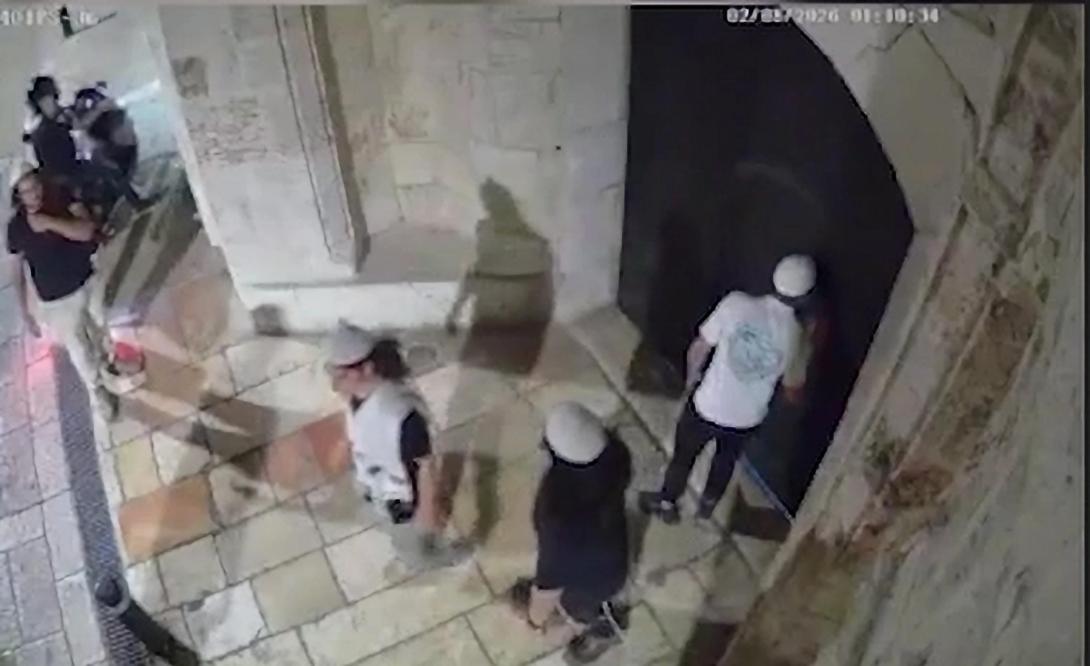 هجوم على دير القديس يعقوب في القدس