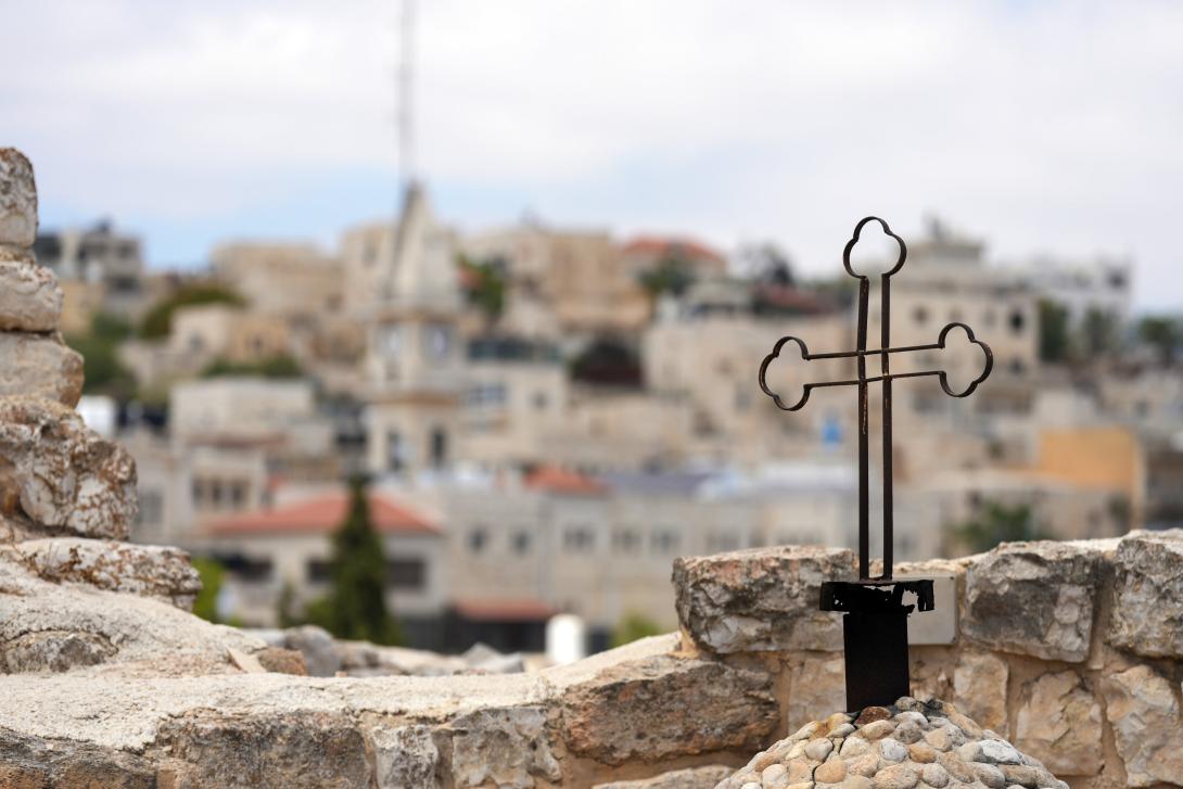  Taybeh, the last fully Christian Palestinian town in the West Bank, whose Christian witness reaches back to the earliest centuries of Christianity